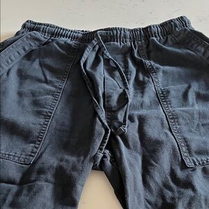 imogene + willie Black Men's Chore Pants